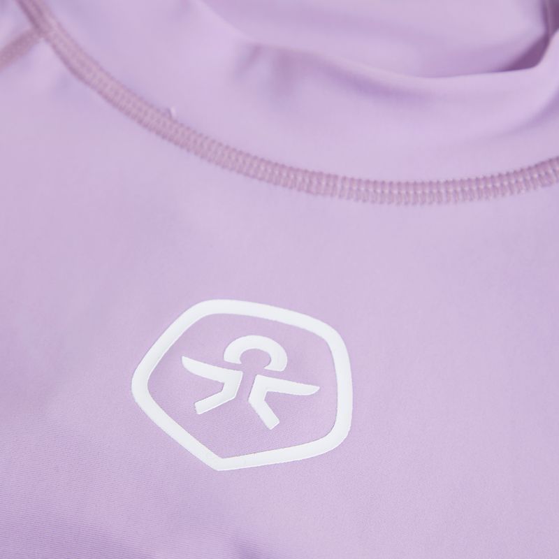 Koszulka do pływania dziecięca Color Kids Solid lavender/mist 3
