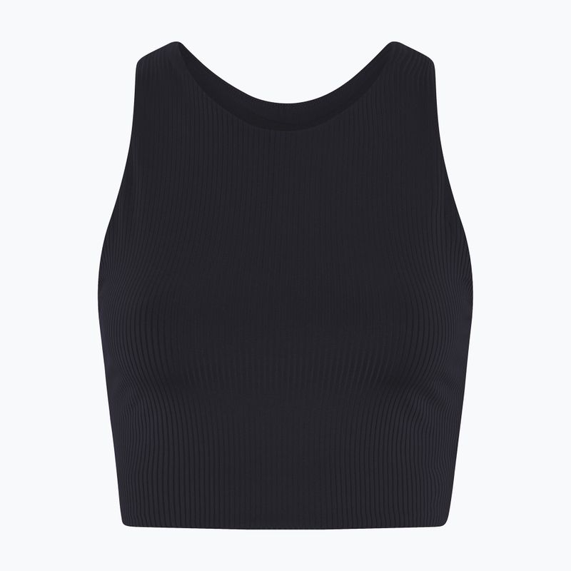 Biustonosz treningowy Girlfriend Collective Rib Dylan black 6