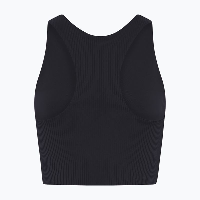 Biustonosz treningowy Girlfriend Collective Rib Dylan black 7