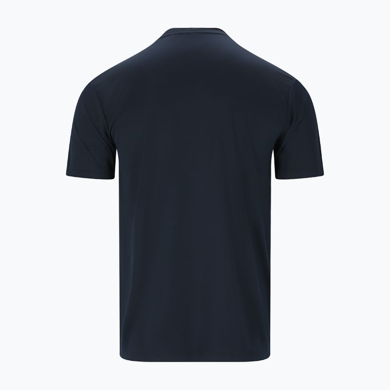 Koszulka tenisowa męska FZ Forza Venetto navy 4