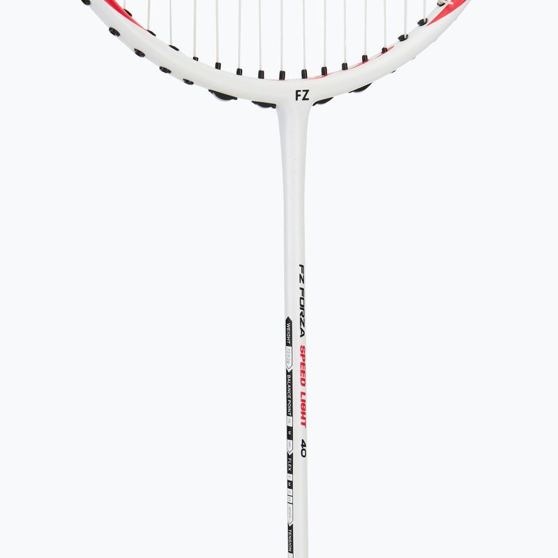 Rakieta do badmintona FZ Forza Speed Light 40 white 4