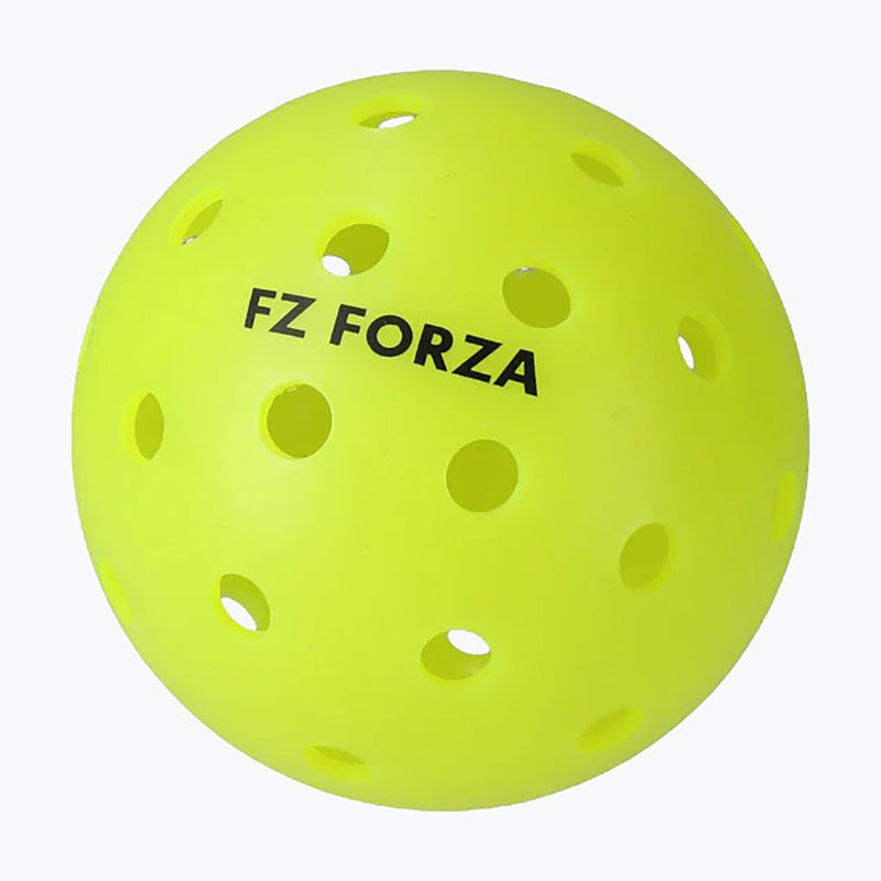Piłki do pickleballa FZ Forza 40H 3 pack yellow 4