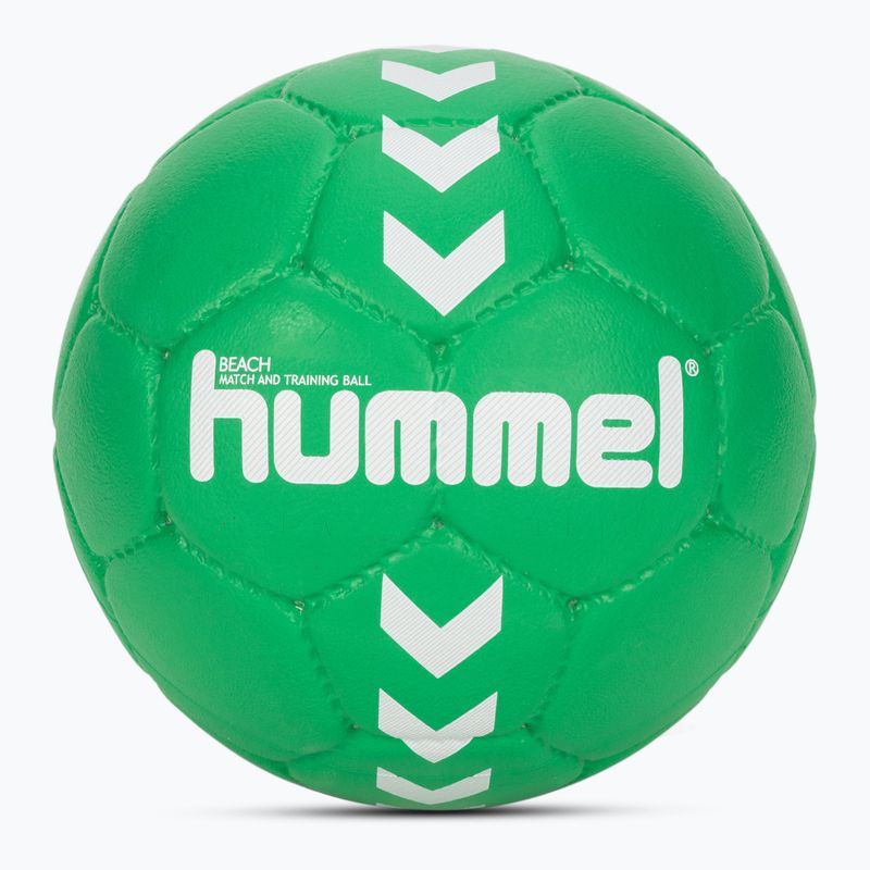 Piłka do piłki ręcznej Hummel HML Beach green/white rozmiar 2