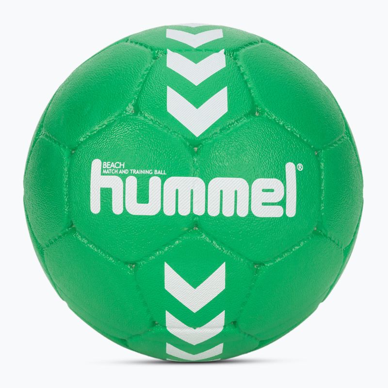 Piłka do piłki ręcznej Hummel HML Beach green/white rozmiar 3