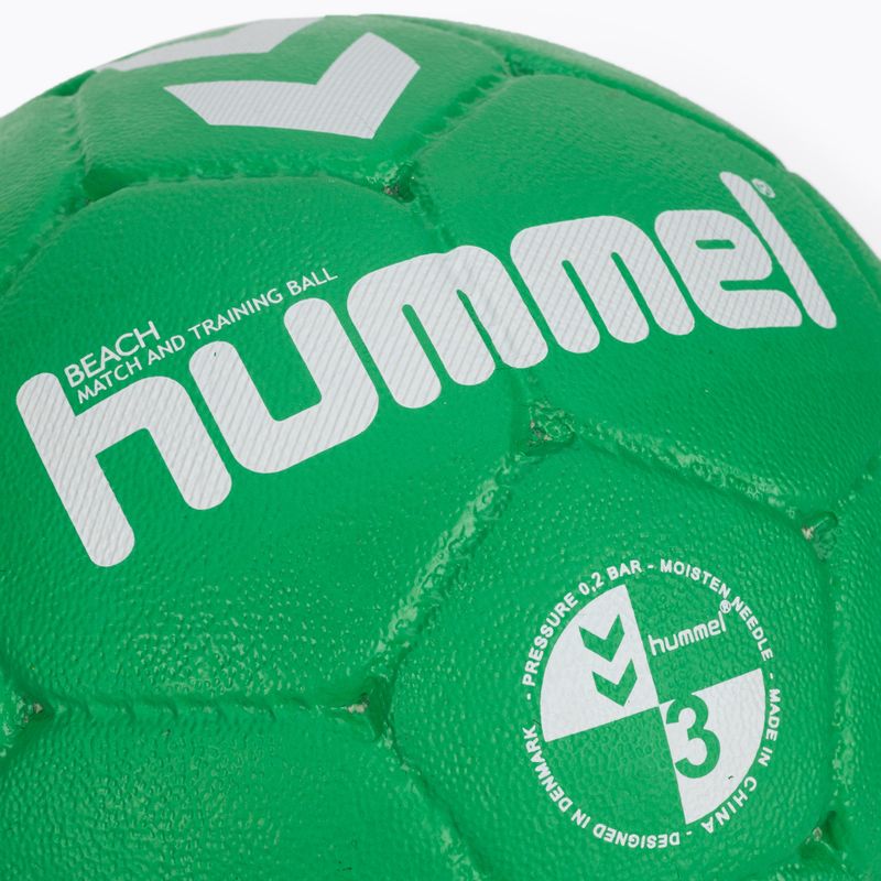 Piłka do piłki ręcznej Hummel HML Beach green/white rozmiar 3 3