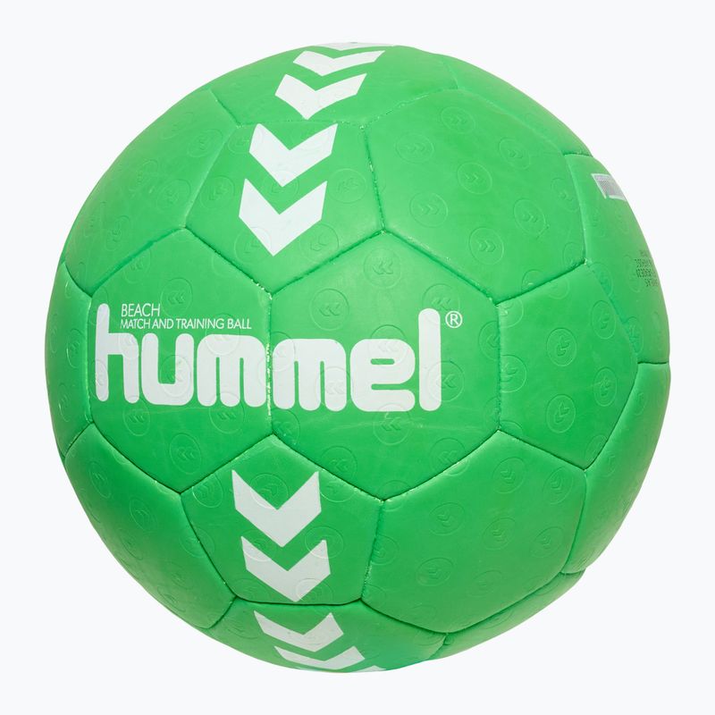 Piłka do piłki ręcznej Hummel HML Beach green/white rozmiar 3 4