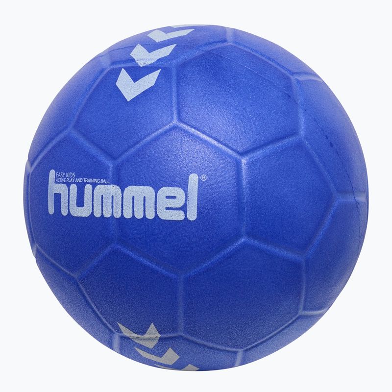 Piłka do piłki ręcznej dziecięca Hummel Easy Kids blue/white rozmiar 0