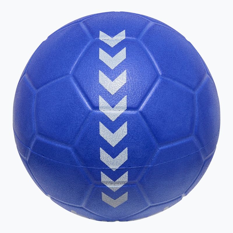 Piłka do piłki ręcznej dziecięca Hummel Easy Kids blue/white rozmiar 0 2