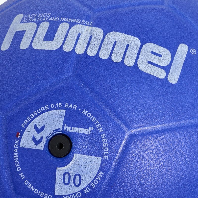 Piłka do piłki ręcznej dziecięca Hummel Easy Kids blue/white rozmiar 0 3
