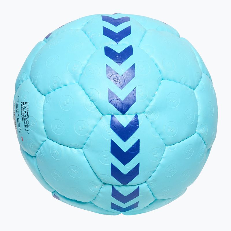 Piłka do piłki ręcznej Hummel Street Play light blue rozmiar 00 2