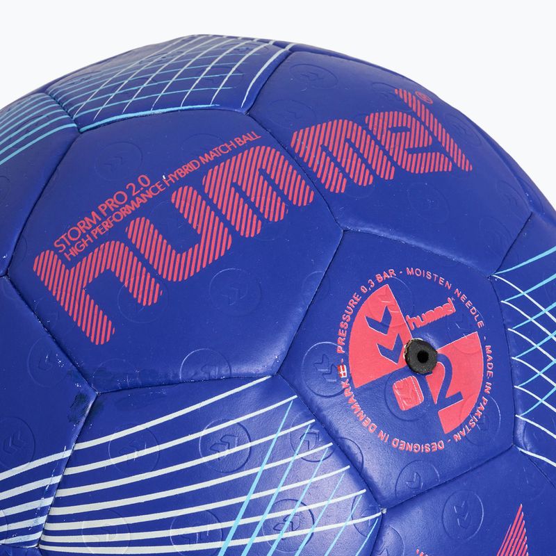 Piłka do piłki ręcznej Hummel Storm Pro 2.0 HB blue/red rozmiar 3 3