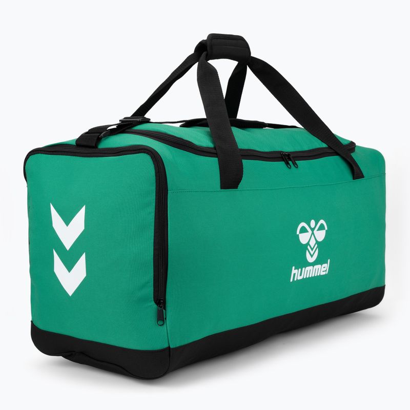 Torba treningowa Hummel Core 2.0 Sports W.SC 63 l jelly bean/green 2