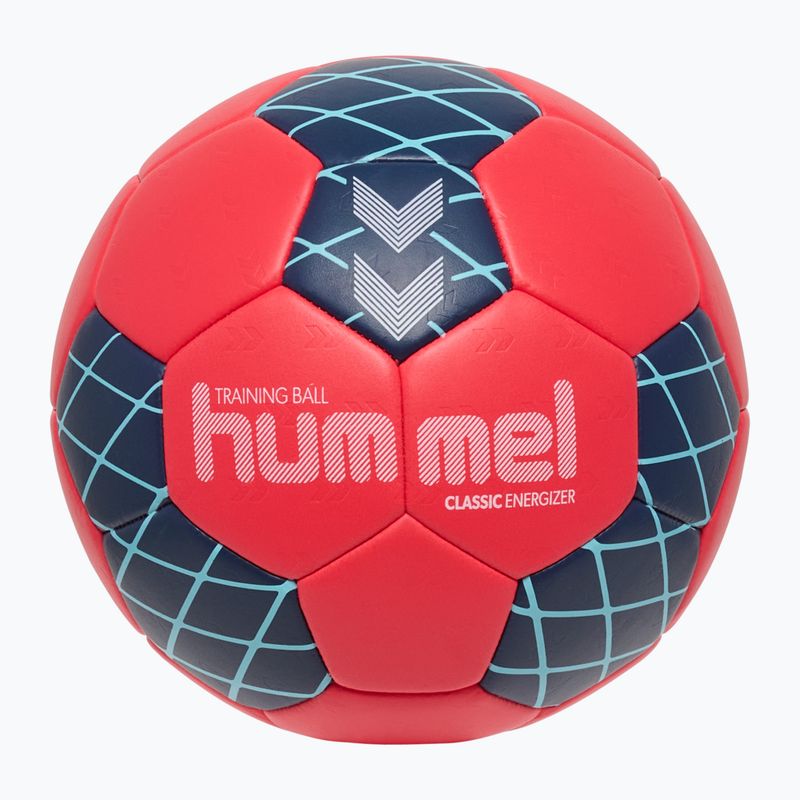 Piłka do piłki ręcznej Hummel Classic Energizer red/marine/light blue size 1