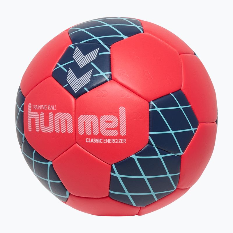 Piłka do piłki ręcznej Hummel Classic Energizer red/marine/light blue size 1 2