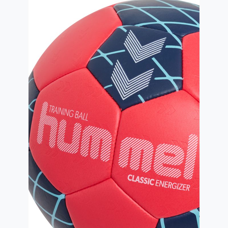Piłka do piłki ręcznej Hummel Classic Energizer red/marine/light blue size 1 4