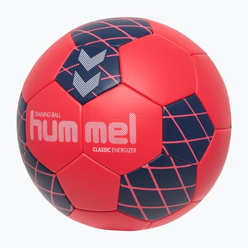 Piłka do piłki ręcznej Hummel Classic Energizer red/marine size 3 2