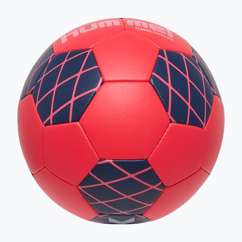 Piłka do piłki ręcznej Hummel Classic Energizer red/marine size 3 3