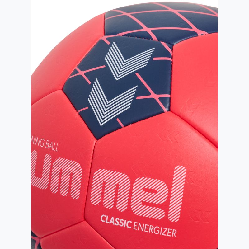 Piłka do piłki ręcznej Hummel Classic Energizer red/marine size 3 4