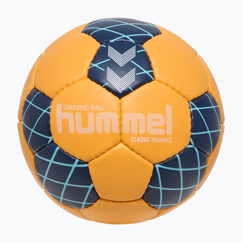 Piłka do piłki ręcznej Hummel Classic Training HB orange/marine/light nlue size 1