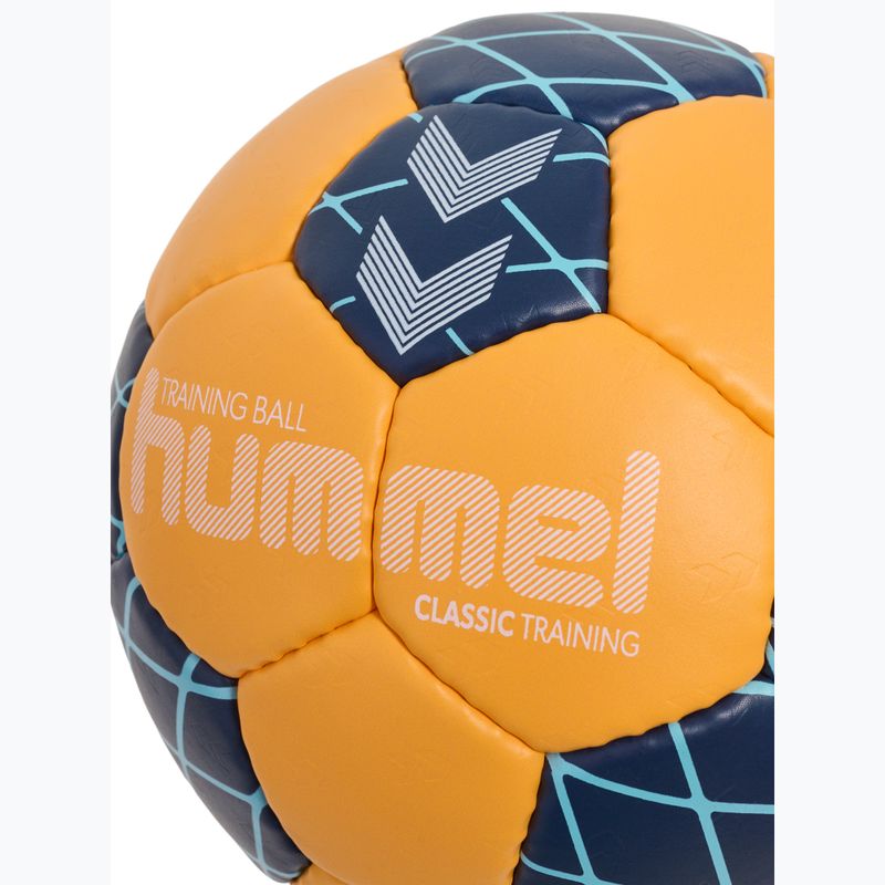 Piłka do piłki ręcznej Hummel Classic Training HB orange/marine/light nlue size 1 4