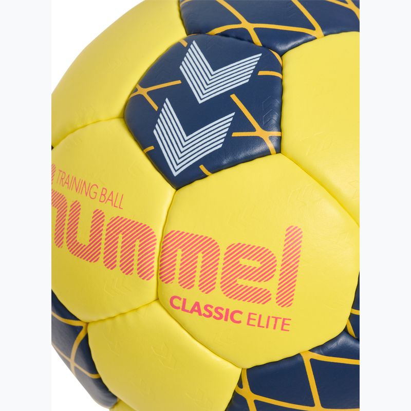 Piłka do piłki ręcznej Hummel Classic Elite HB yellow/marine/orange size 2 4
