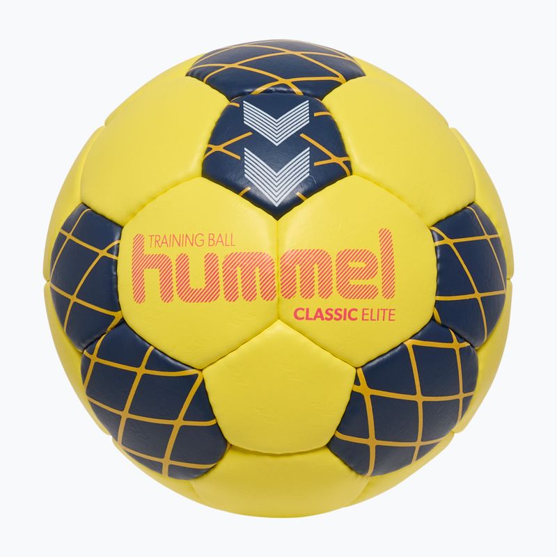 Piłka do piłki ręcznej Hummel Classic Elite HB yellow/marine/red size 3