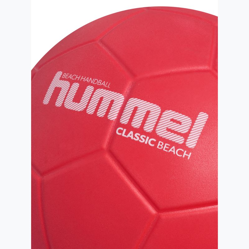 Piłka do piłki ręcznej Hummel Classic Beach HB red/white size 3 3