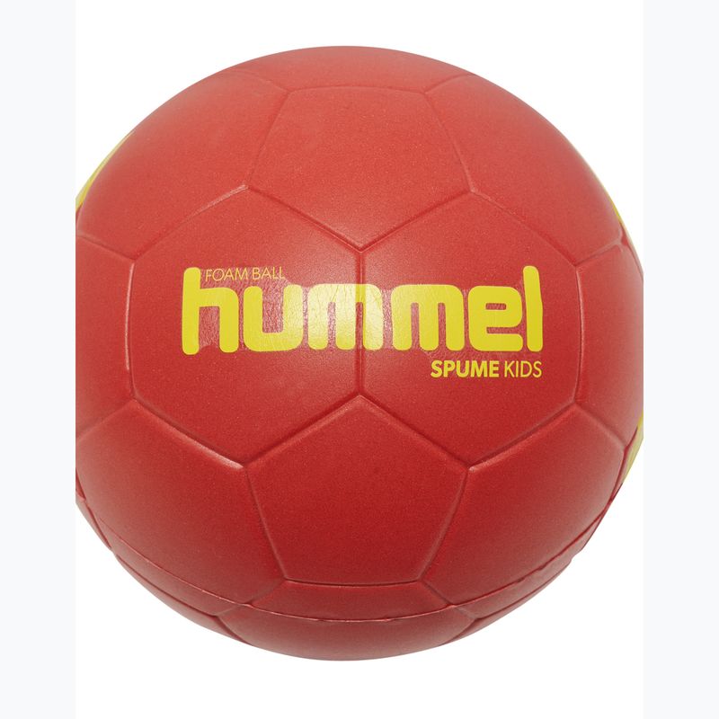 Piłka do piłki ręcznej dla dzieci Hummel Classic Spume HB Jr burgundy/yellow size 0.0 3