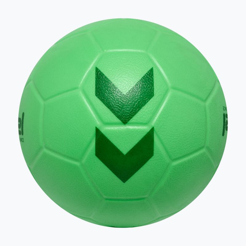 Piłka do piłki ręcznej dla dzieci Hummel Classic Bounce HB Jr light green/green size 0.0 2