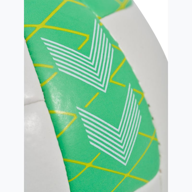 Piłka do piłki ręcznej Hummel Evolution Advanced AR HB off white/green/red size 2 3