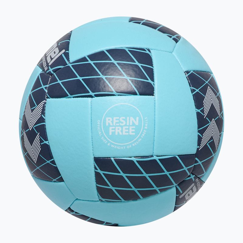 Piłka do piłki ręcznej Hummel Evolution Energizer AR HB light blue/marine size 1 2
