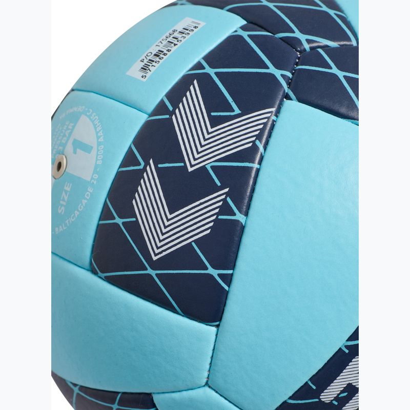 Piłka do piłki ręcznej Hummel Evolution Energizer AR HB light blue/marine size 1 3