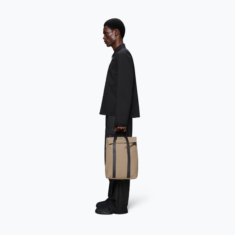 Plecak Rains 2 Way Tote Mini 8 l beige 4