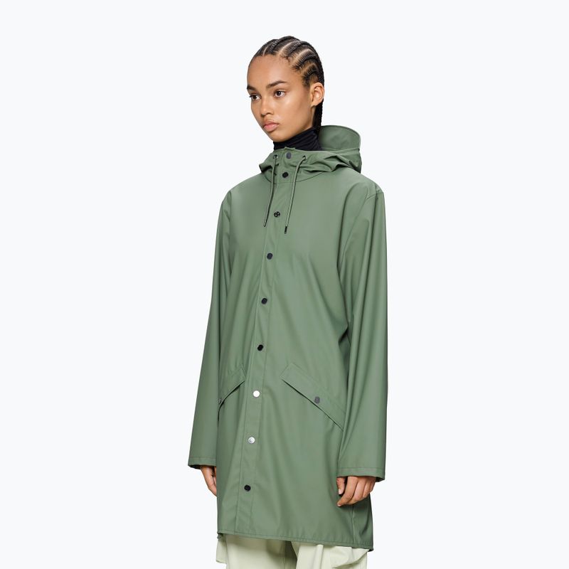 Kurtka Rains Long Jacket well 2