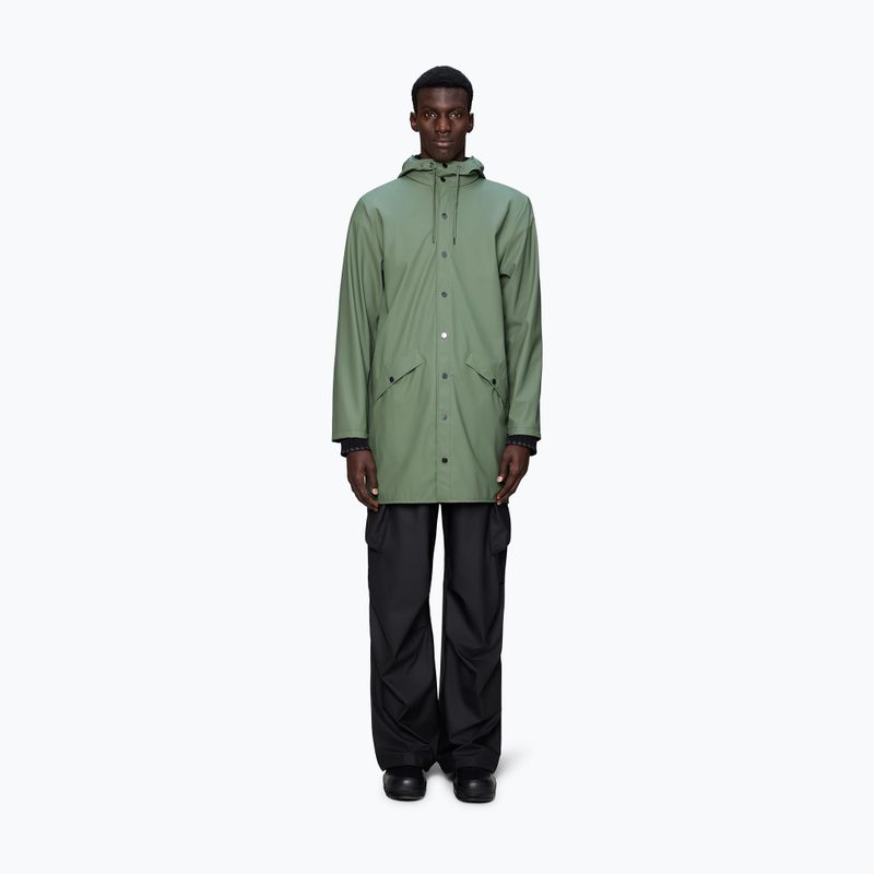 Kurtka Rains Long Jacket well 4