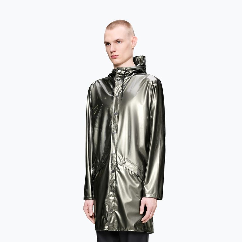 Kurtka Rains Long Jacket raven 3