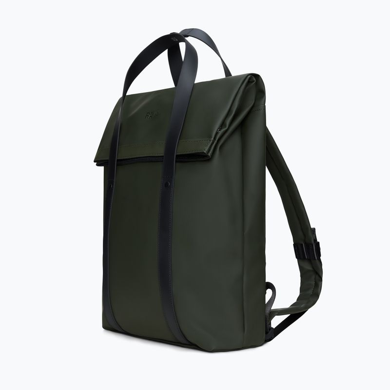 Plecak miejski Rains 2 Way Tote 23 l green 2