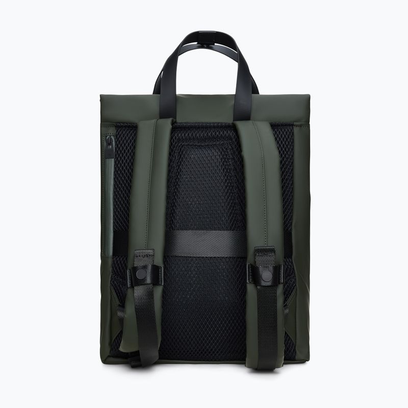 Plecak miejski Rains 2 Way Tote 23 l green 3