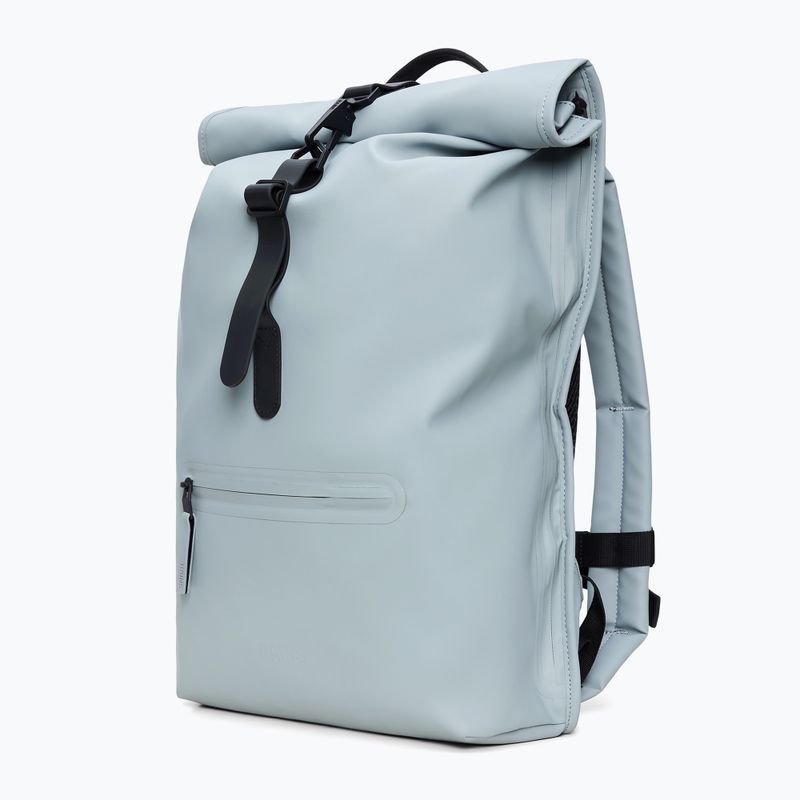 Plecak miejski Rains Rucksack Rolltop 17 l pool 2