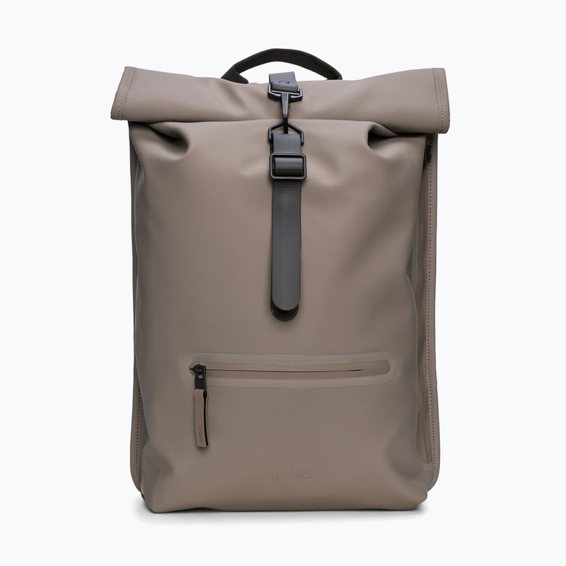 Plecak miejski Rains Rucksack Rolltop 13 + 4 l Cinder