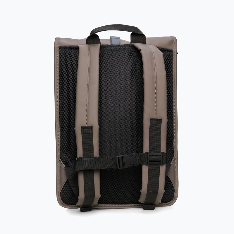 Plecak miejski Rains Rucksack Rolltop 13 + 4 l Cinder 2