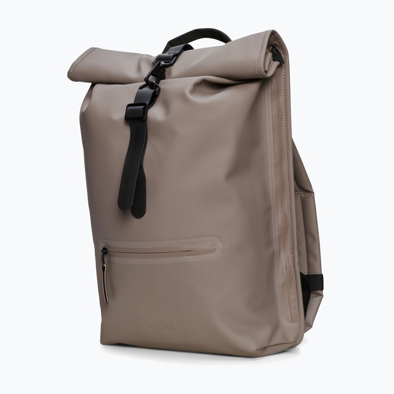 Plecak miejski Rains Rucksack Rolltop 13 + 4 l Cinder 3