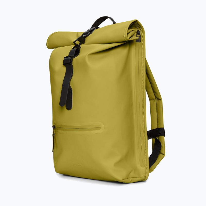 Plecak miejski Rains Rucksack Rolltop 13 + 4 l glow 2
