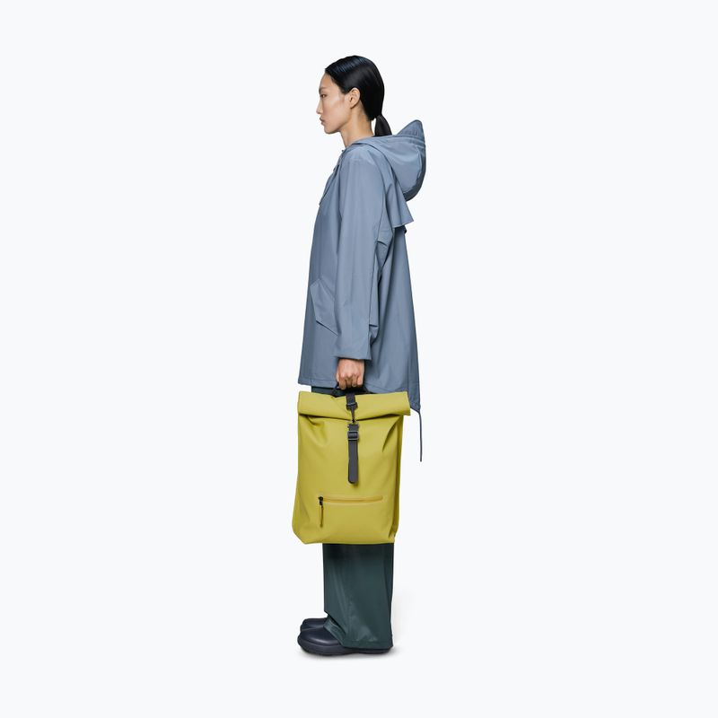 Plecak miejski Rains Rucksack Rolltop 13 + 4 l glow 4