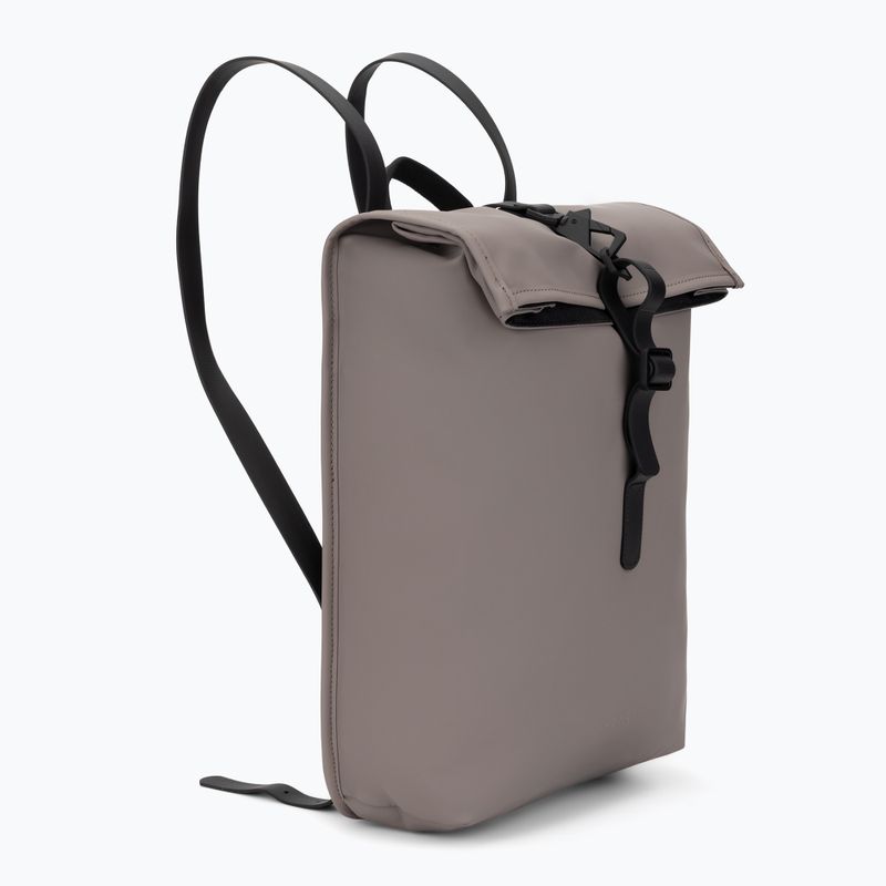 Plecak miejski Rains Rolltop Rucksack Mini 10 l cinder 2