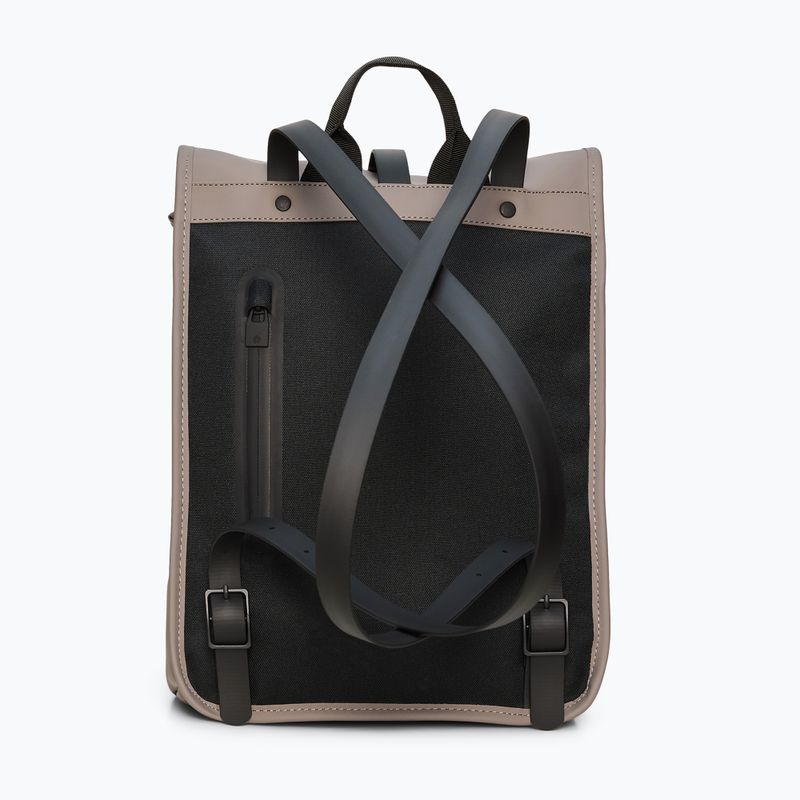 Plecak miejski Rains Rolltop Rucksack Mini 10 l cinder 2