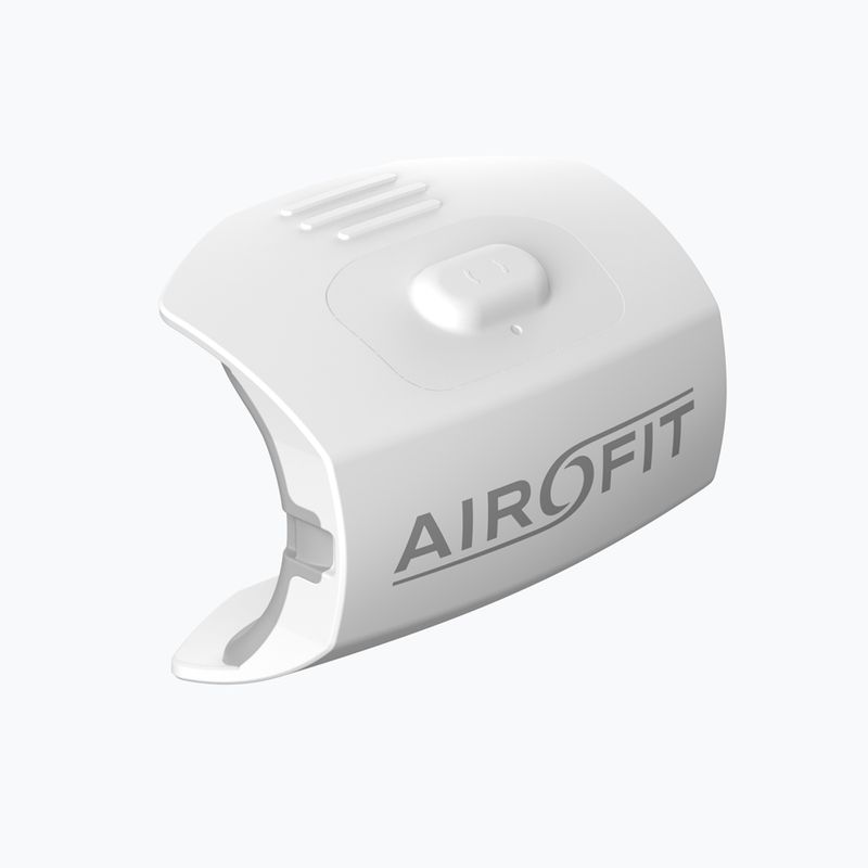 Trenażer oddechu Airofit Essential white/light grey 7