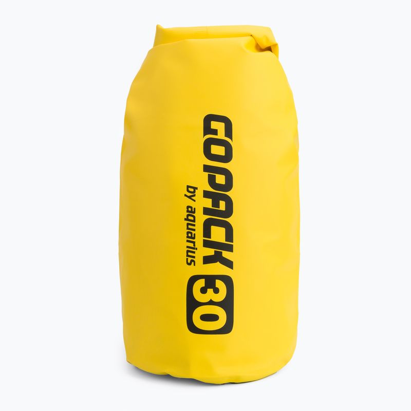 Worek wodoodporny Aquarius GoPack 30 l żółty