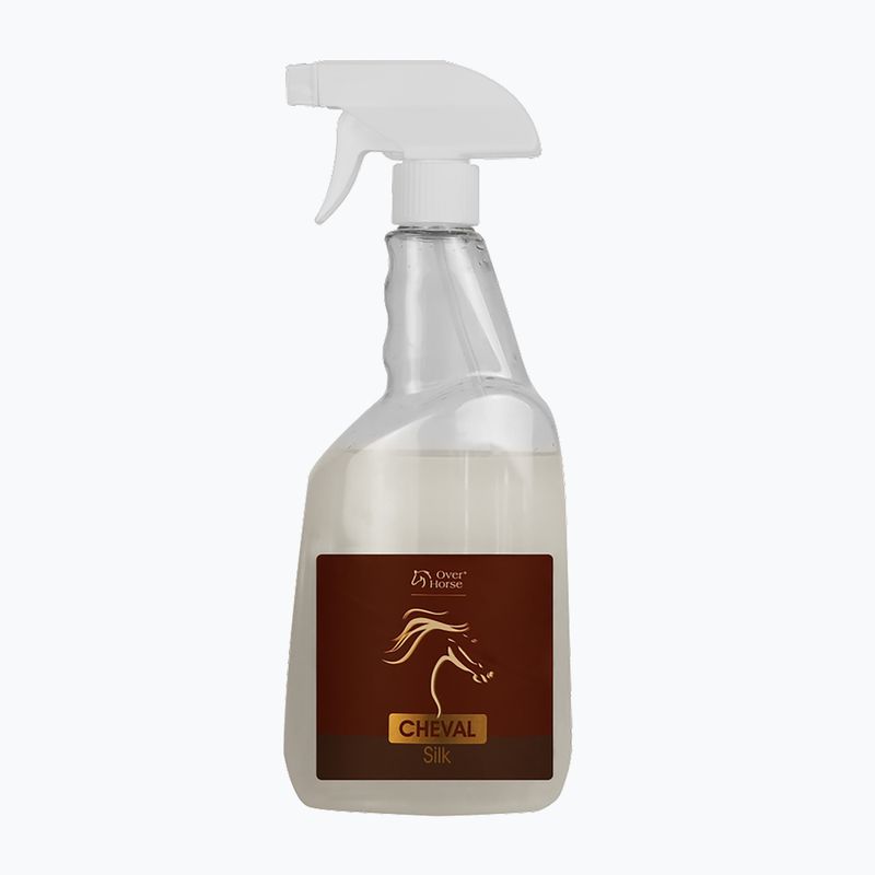 Preparat do grzywy i ogona dla koni Over Horse Cheval Silk 650 ml