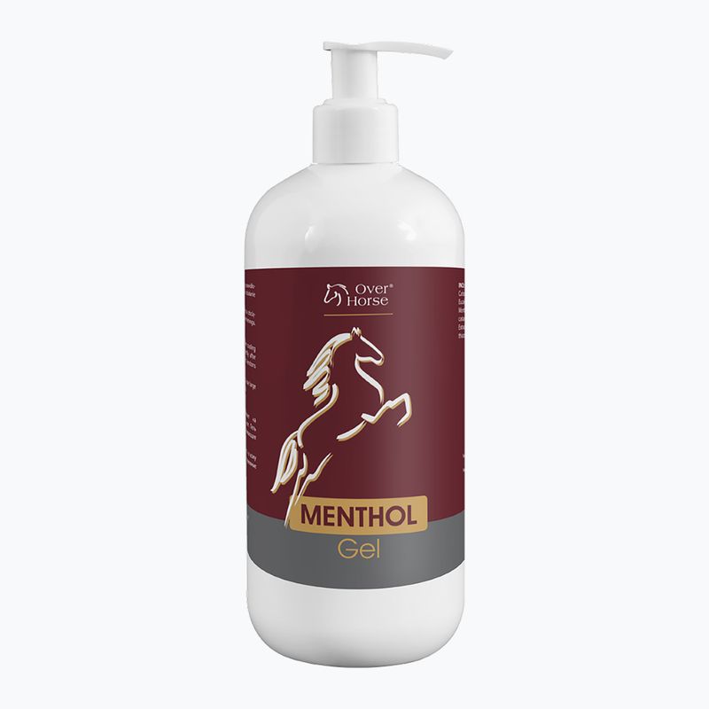 Żel chłodzący dla koni Over Horse Menthol Gel 500 g